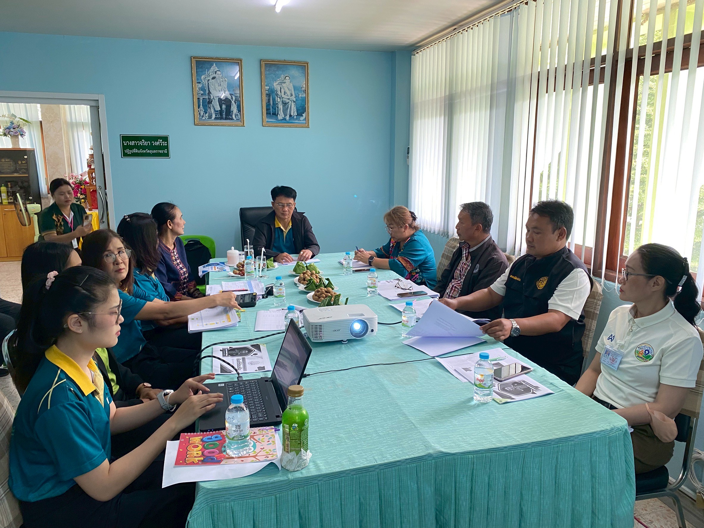 title - ผู้ตรวจราชการกรม ประชุมตรวจราชการ ประจำปีงบประมาณ พ.ศ. 2568 รอบที่ 2 เขตตรวจราชการที่ 14 จังหวัดอุบลราชธานี